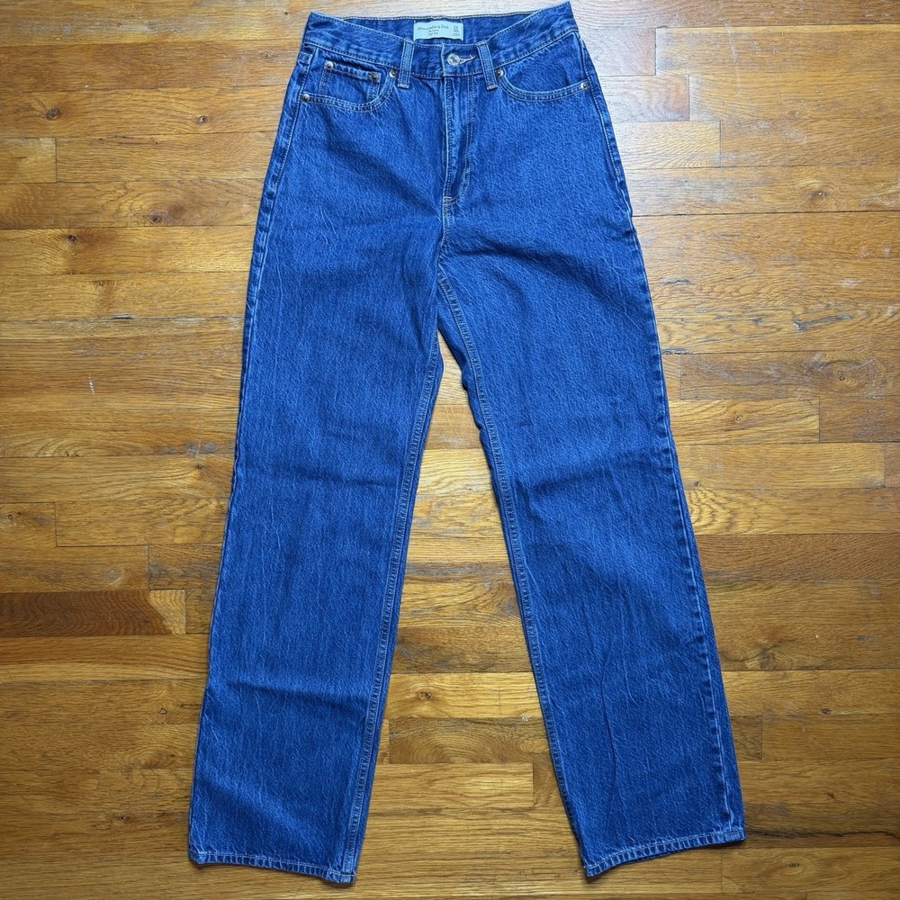 Abercrombie And Fitch Vintage Jeans The Loose High-Rise 24/00 Lightly Used